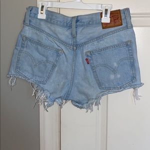 Levi’s jean shorts